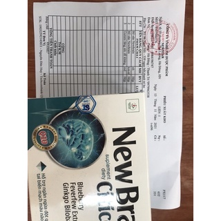 Viên bổ não New Brain Citicolin