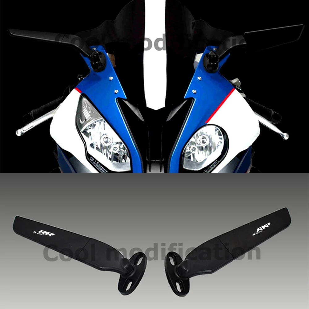 Bộ 2 Kính Chiếu Hậu Có Thể Điều Chỉnh Cho Xe Mô Tô BMW S1000RR S1000RR