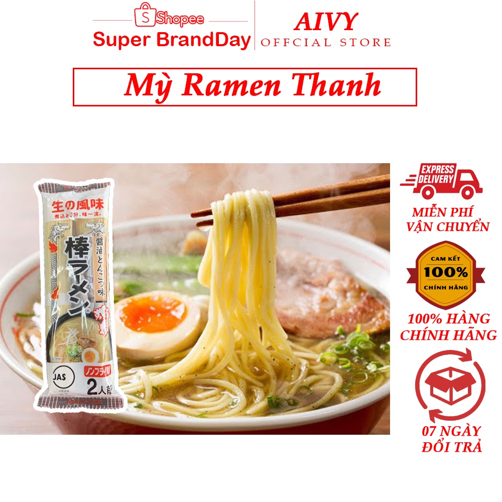 <Mã HANGSALE8 - Giảm 50% tối đa 50k đơn 500K>Mì Ramen Thanh Nhật Bản