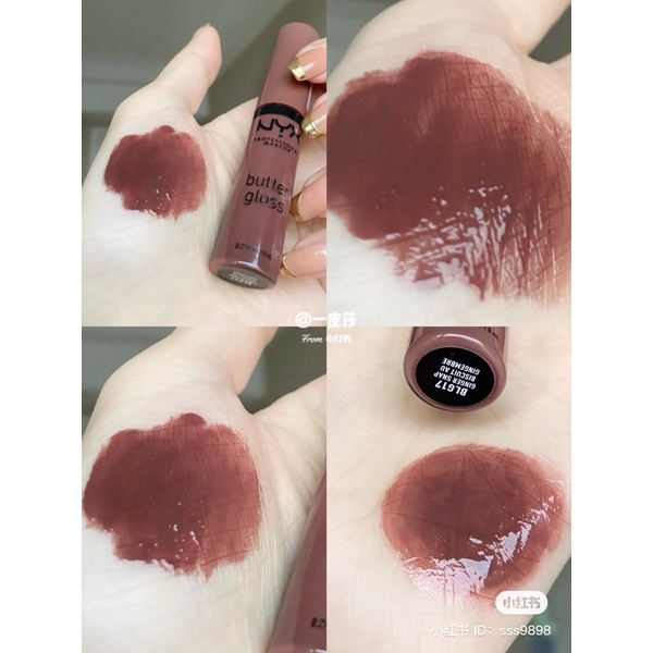 Son NYX Butter Gloss