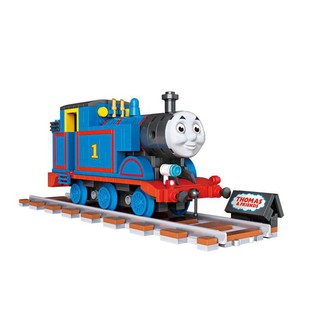 Đồ chơi lắp ráp tàu hỏa Thomas Loz Mini