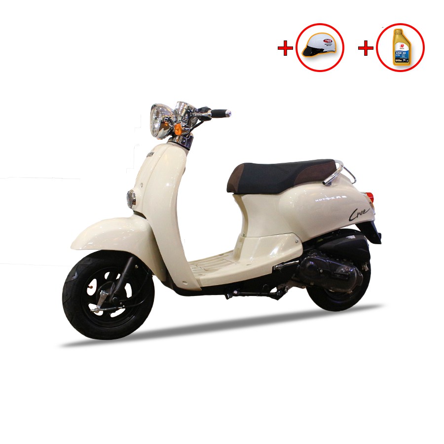 Xe máy tay ga TAYA CREA 50cc