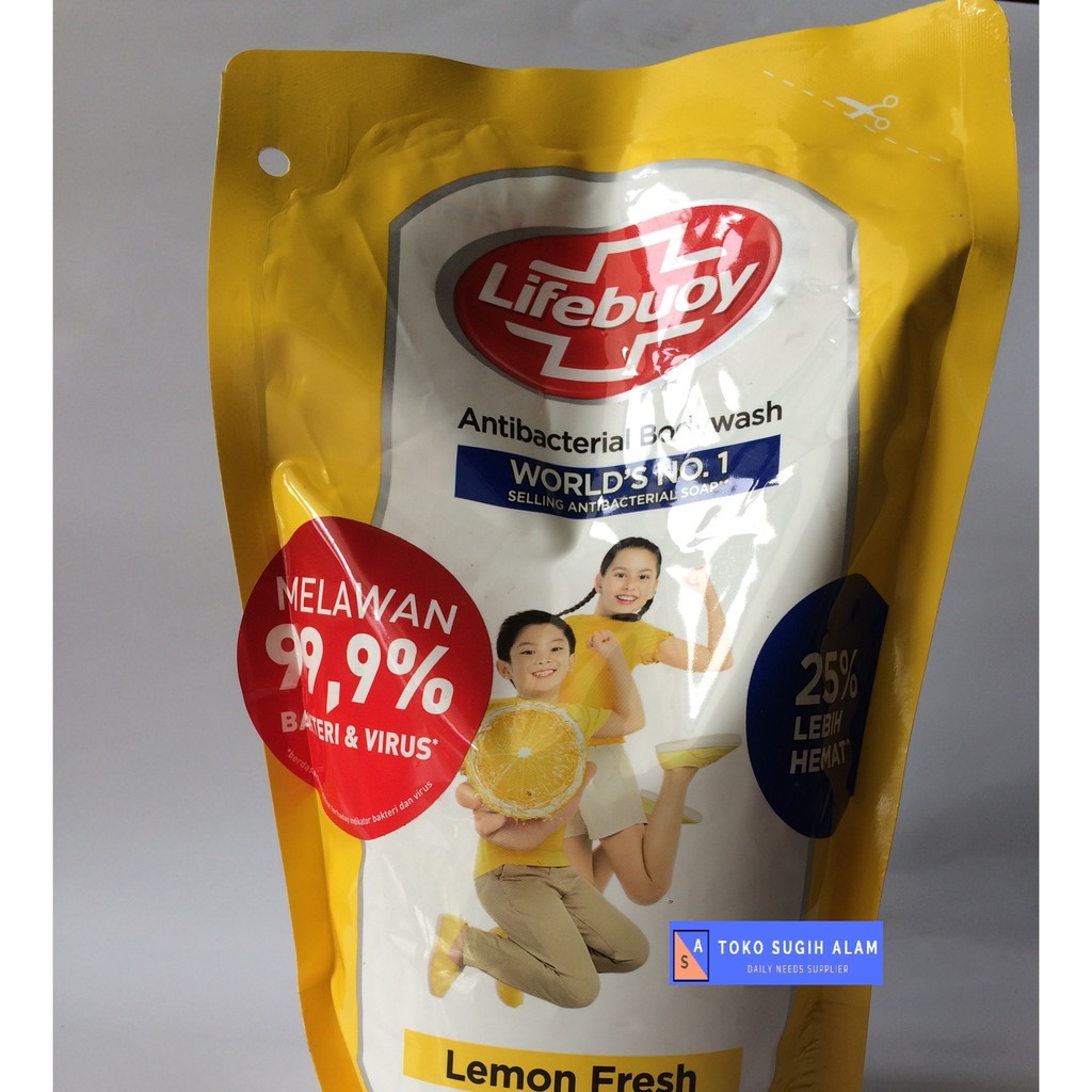 (Hàng Mới Về) Sữa Tắm Lifebuoy Thành Phần Tự Nhiên 450ml