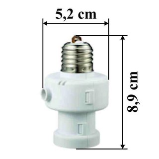 Đui đèn cảm ứng ánh sáng kw-lse27