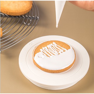 Bàn xoay mini vẽ bánh cookie