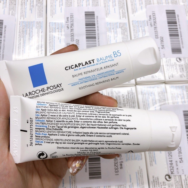 Kem dưỡng LRP Cicaplast Baume B5 40ml