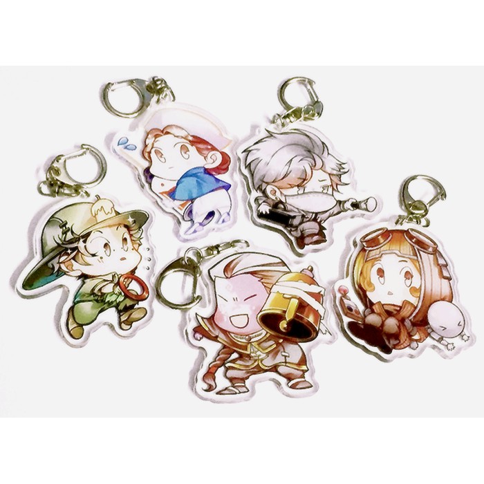 Móc khóa IDENTITY V Set 02