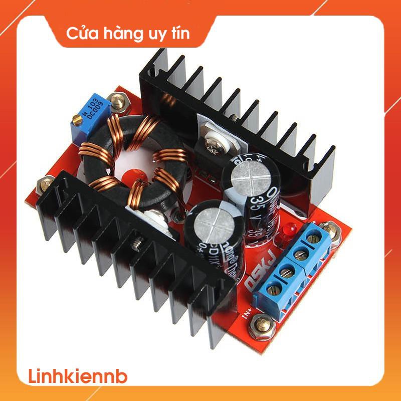 Mô Đun tăng áp 150W DC-DC 10-32V đến 12-35V có thể điều chỉnh