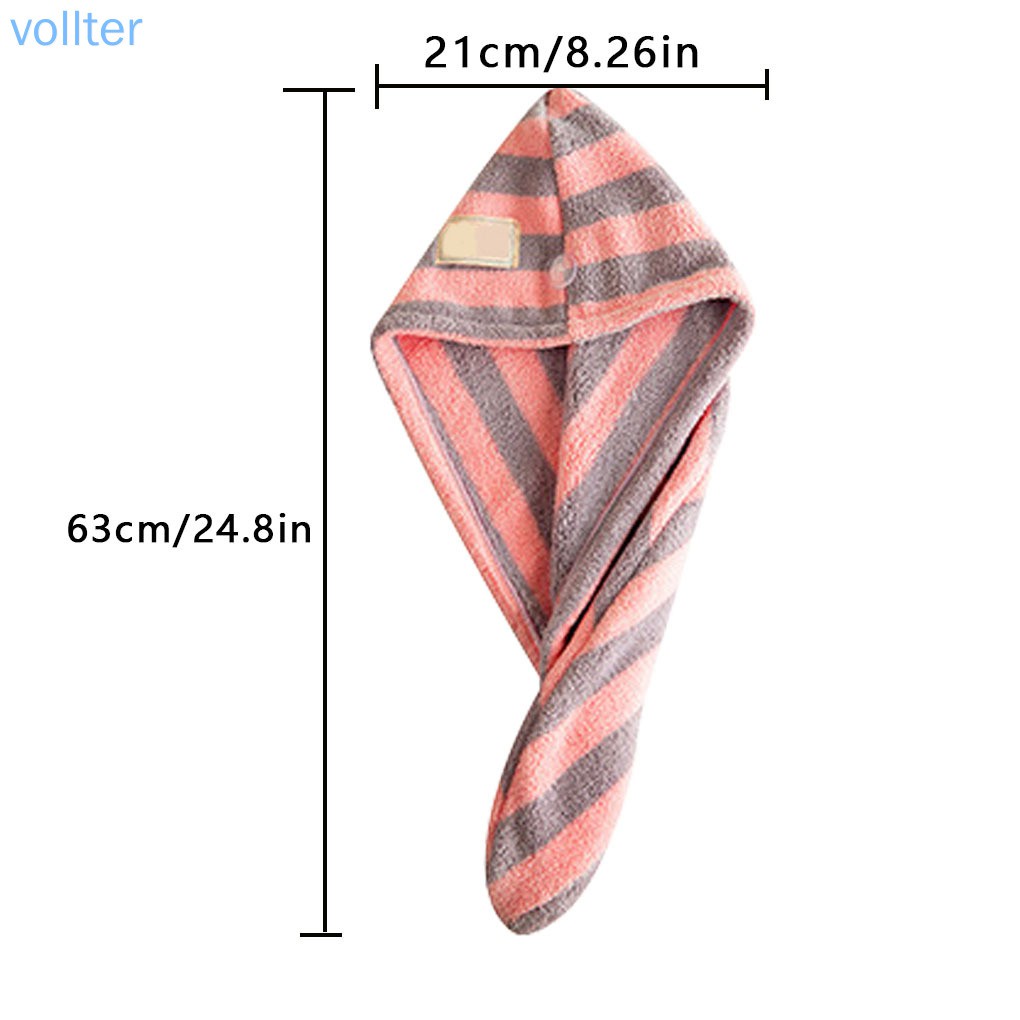 Khăn tắm vải nhung sợi nhỏ dày mềm mại nhanh khô tóc tiện dụng