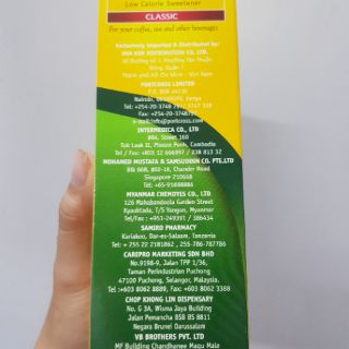 Đường ăn kiêng TROPICANA SLIM (Classic)