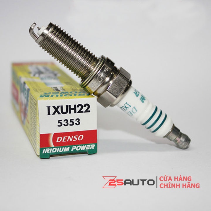 Bugi Denso Iridium cao cấp IXUH22 cho xe Kia K3, Sportage, Carens, Cerato và Huyndai Grand