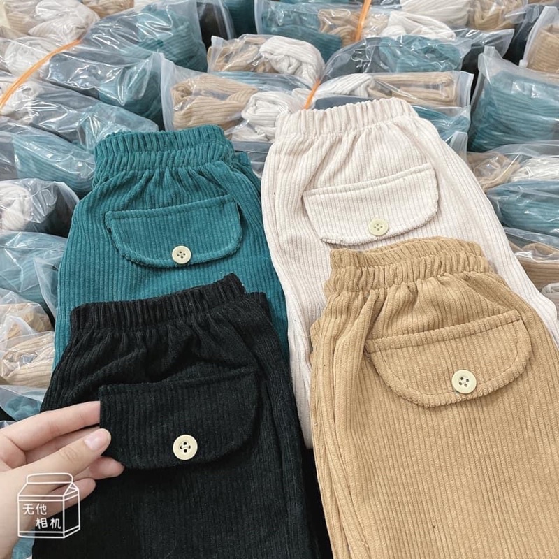 SET 4 QUẦN NHUNG TĂM BÉ TRAI