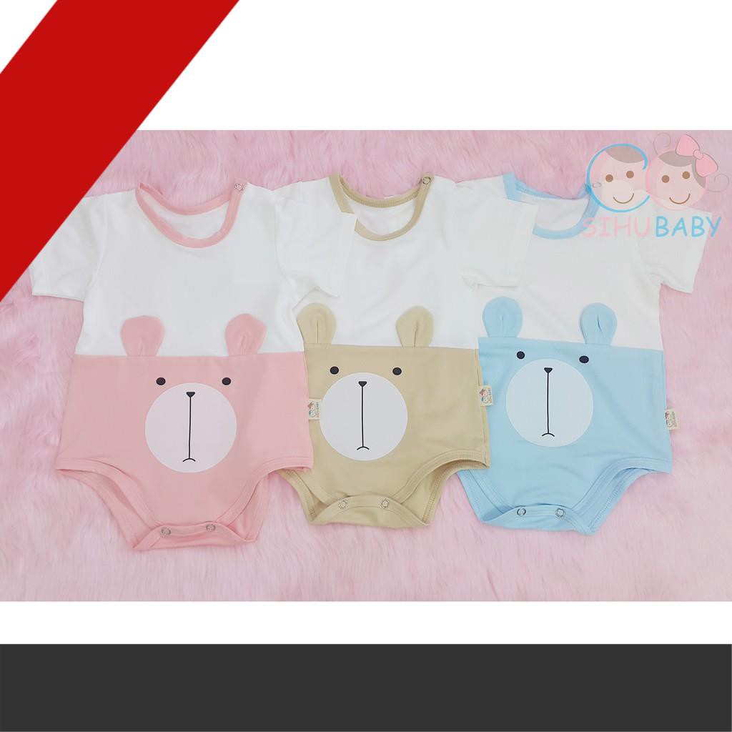 BODY SUIT TAI THỎ DỄ THƯƠNG (3 ĐỄN 7 KÝ) [SiHu Baby Shop]