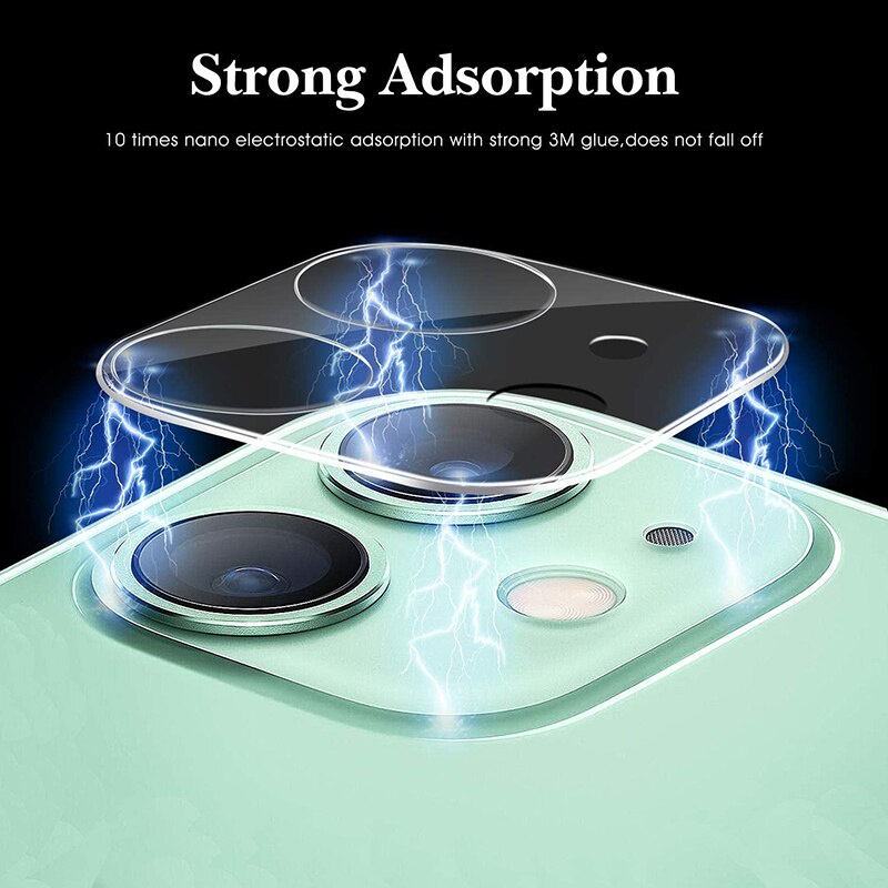 Kính Bảo Vệ Camera Cho iPhone 12 Pro Max 14 Plus 12 Mini Bảo Vệ Màn Hình Cho iPhone 13 Pro 11 Pro Max Kính Ống Kính Máy Ảnh