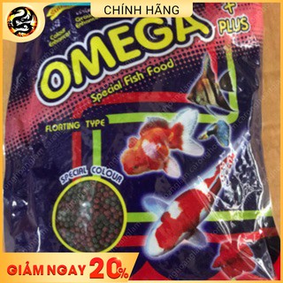 Thức Ăn Cho Cá Omega Túi 0,5kg