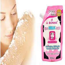 Muối Tắm TẨY TẾ BÀO CHẾT ABONNE - Spa Milk Salt 350g