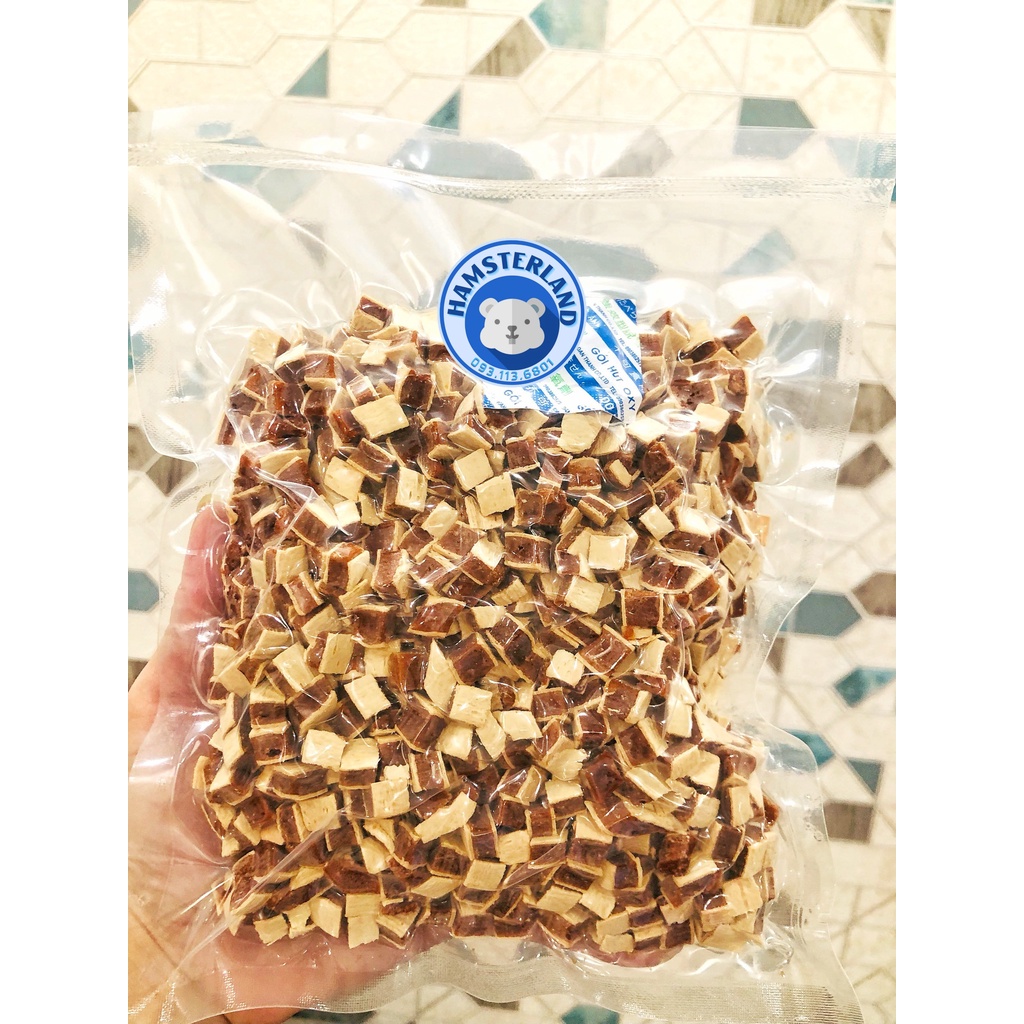 Sushi cá tuyết 500g dành cho Hamster, sóc, thỏ , bọ ú, nhím & thú nhỏ