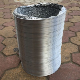 ỐNG GIÓ BẠC THÔNG KHÓI THÔNG KHÍ bếp dài 5 mét
