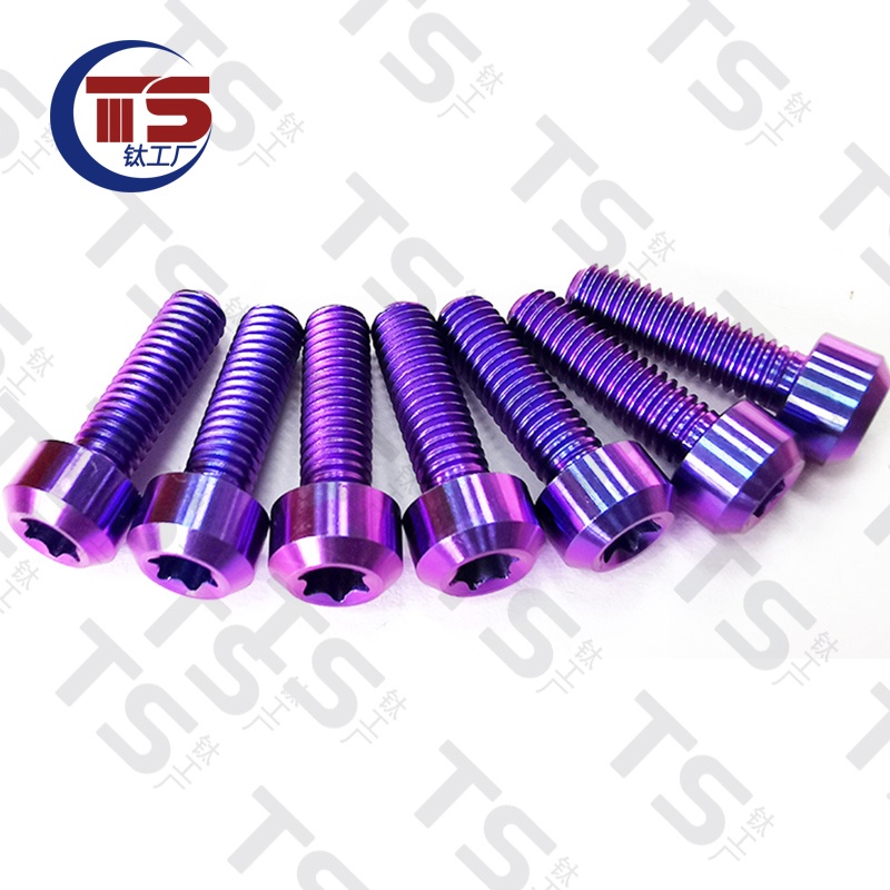 Nắp Vít Động Cơ M5X5/10/15/20/25/30/35/65mm M5 Bằng Hợp Kim Titan Chuyên Dụng Chất Lượng Cao
