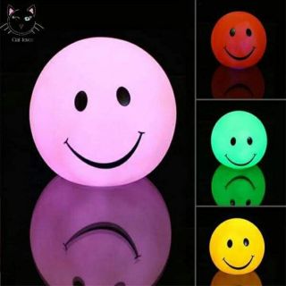 Đèn led hình mặt cười
