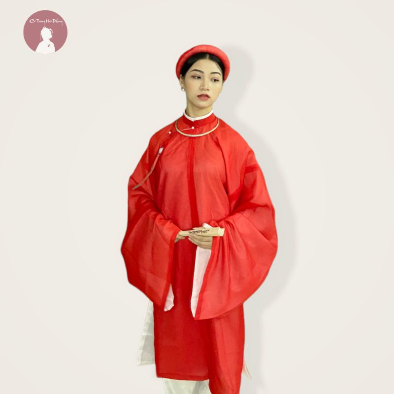 ÁO TẤC VIỆT PHỤC NGŨ THÂN NỮ LOẠI ĐẸP - CỔ PHỤC VIỆT NAM THỜI NGUYỄN - VIỆT PHỤC CỔ TRANG VIỆT NAM | BigBuy360 - bigbuy360.vn