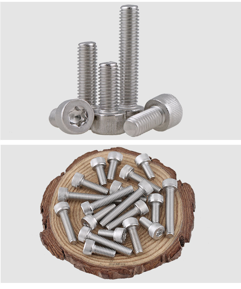 Ốc Vít Đầu Lục Giác Chống Trộm gb2671 M3m4m5 304