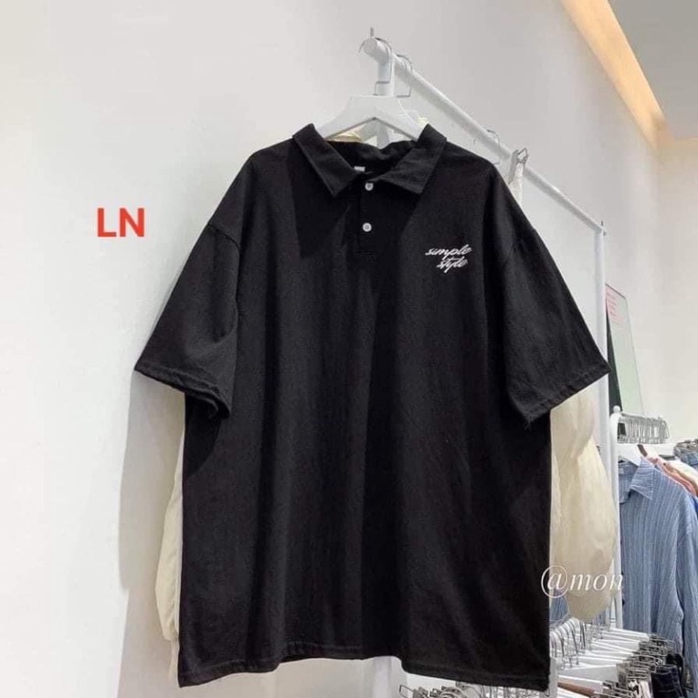 Áo polo chữ kí LN11 0421