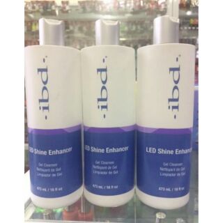 Ibd led shine enhancer gel cleanser