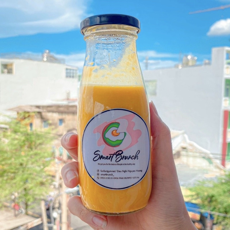 SỮA BÍ ĐỎ - PUMPKIN MILK