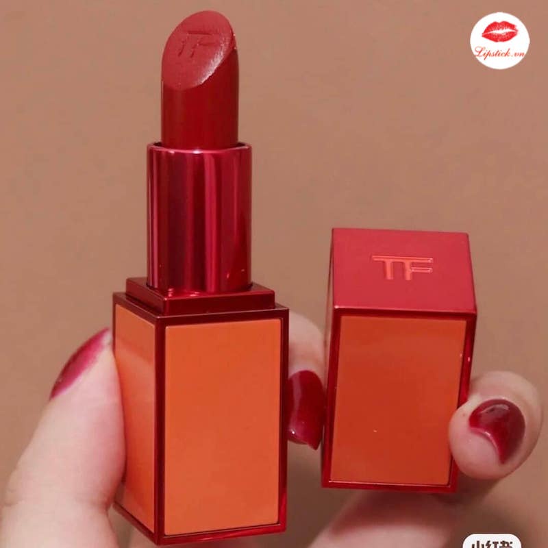 TOMFORD SON PHIÊN BẢN GIỚI HẠN LIMITED VỎ CAM LIP COLOR MATTE ROUGE À LÈVRES MAT 0122