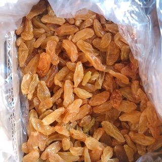 500gr nho vàng raisins trái to