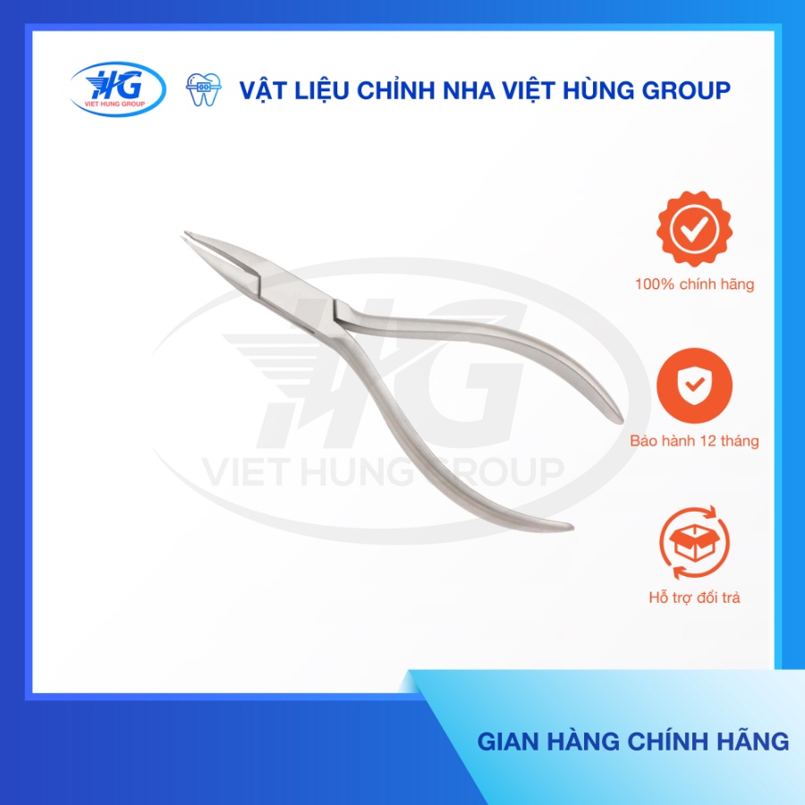 Kềm 123 (How) Đầu Thẳng PMC Phù Hợp Cho Vùng Răng Trước - VIỆT HÙNG GROUP