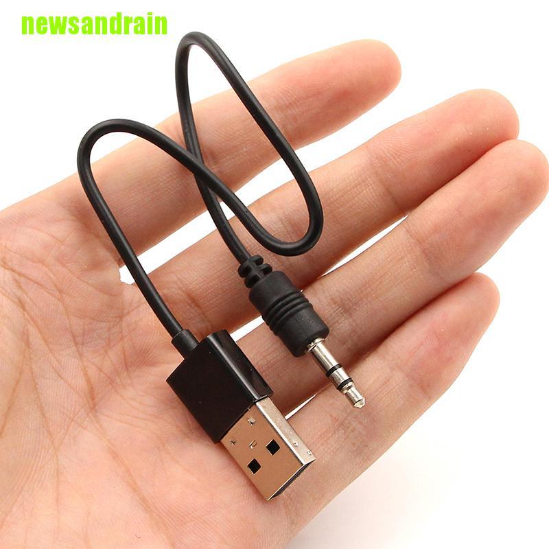 Đầu Nhận Tín Hiệu Âm Thanh Bluetooth Usb 3.5mm Cho Xe Hơi