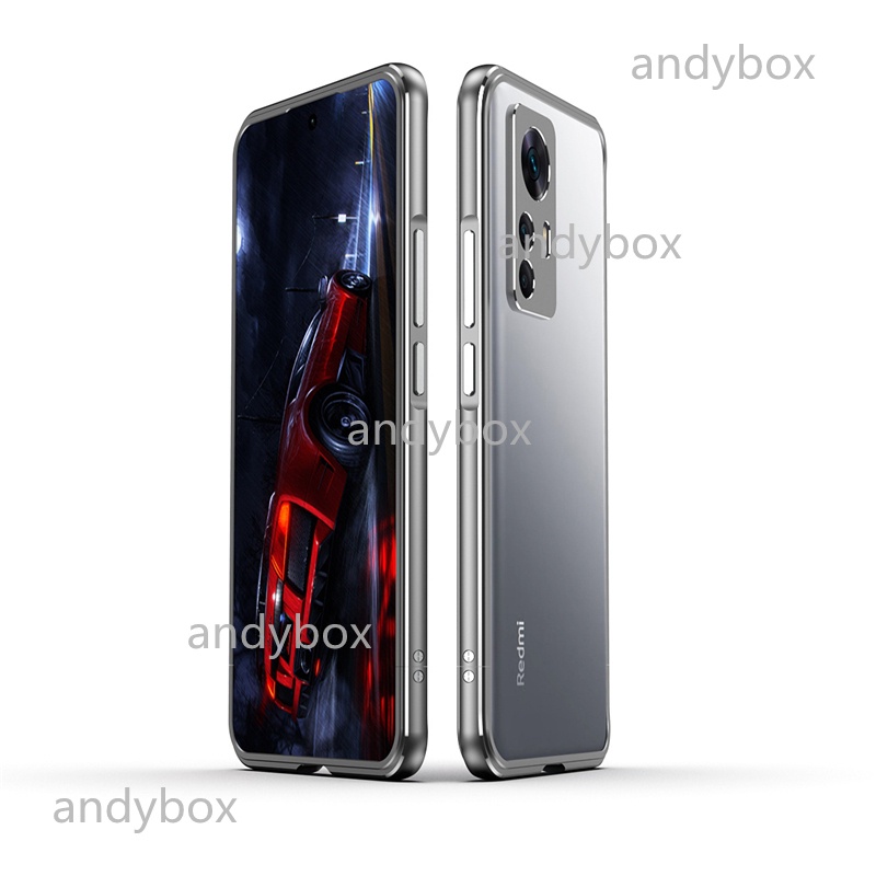 Ốp Điện Thoại Khung Kim Loại Bảo Vệ Cho Xiaomi Redmi K30 K40 K50 Pro K50 Ultra Mi Poco F2 F3 F4 Pro GT K40