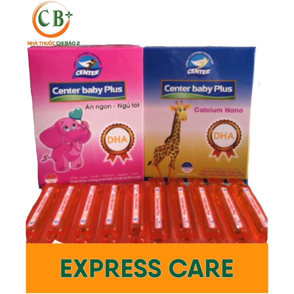 ✅ [CHÍNH HÃNG] SIRO TĂNG CHIỀU CAO CENTER BABY CALCIUM NANO GOLD  - Hỗ trợ phát triển chiều cao, xương chắc khỏe cho bé.