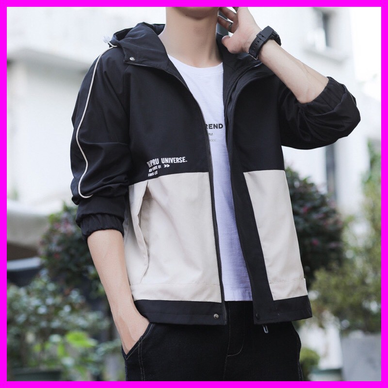 Áo Khoác KaKi Nam 2 Lớp Cao Cấp - Áo Khoác Nam Thời Trang Phố Phong Cách Trẻ Trung. KK02 | BigBuy360 - bigbuy360.vn