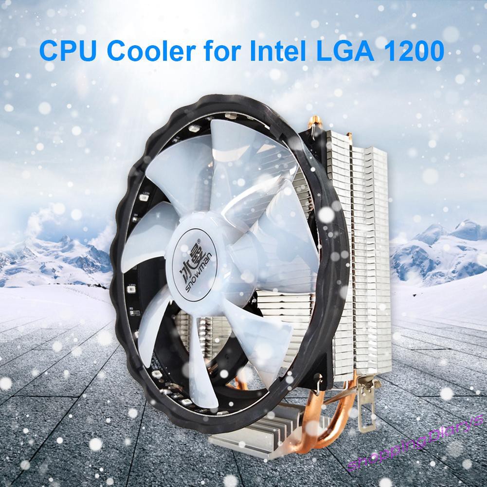 Bộ 2 Ống Tản Nhiệt Cpu Rgb Cho Intel Lga 1150