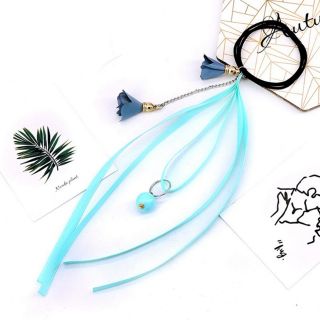 Dây buộc tóc hoa rơi xinh xắn