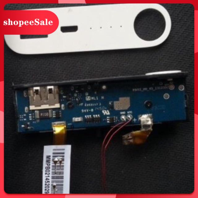 Mạch sạc dự phòng xiaomi 10400mah chính hãng cũ (loại 4 pin)