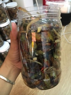 Mắm cà xĩu đặc sản Hà Tiên