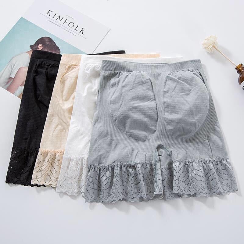 [Mã FASHIONT4WA2 giảm 10K đơn 50K] Quần Lót Ren Mặc Váy An Toàn Cho Nữ (4 Màu Tùy Chọn) | BigBuy360 - bigbuy360.vn