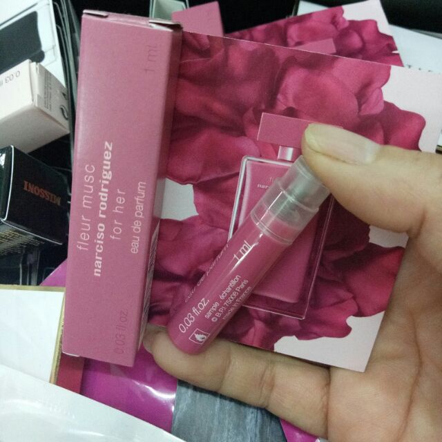 VIAL Mẫu Thử Nước Hoa Vial Nữ Narciso Rodriguez 1ML MỸ