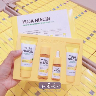 Bộ dưỡng da mini Some By Mi Yuja Niacin 30 Days Brightening Starter Kit