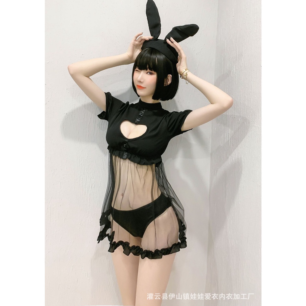 Cosplay thỏ ren quyến rũ xinh xắn 9128 Hàng Cao Cấp | BigBuy360 - bigbuy360.vn