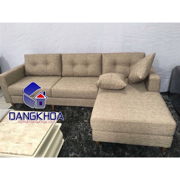 Sofa giá rẻ - sofa nỉ chữ L