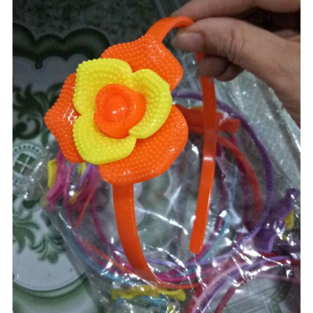 Bờm Trẻ Em Hoa Hồng ĐẸP