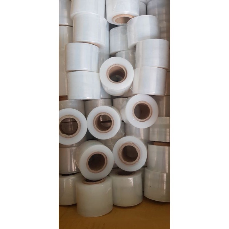 [SỈ/LẺ] Màng PE Trắng (Màng Chít) khổ 5Cm, Màng Co PE Trắng, Màng Nilong Trắng Màng Chít quấn hàng bọc hàng
