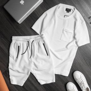 Bộ Thể Thao Nam, Quần Áo Nam Cộc Tay, Bộ Hè Nam đẹp mềm mịn co giãn thoáng mát DBN01 - MANSITO MENSWEAR