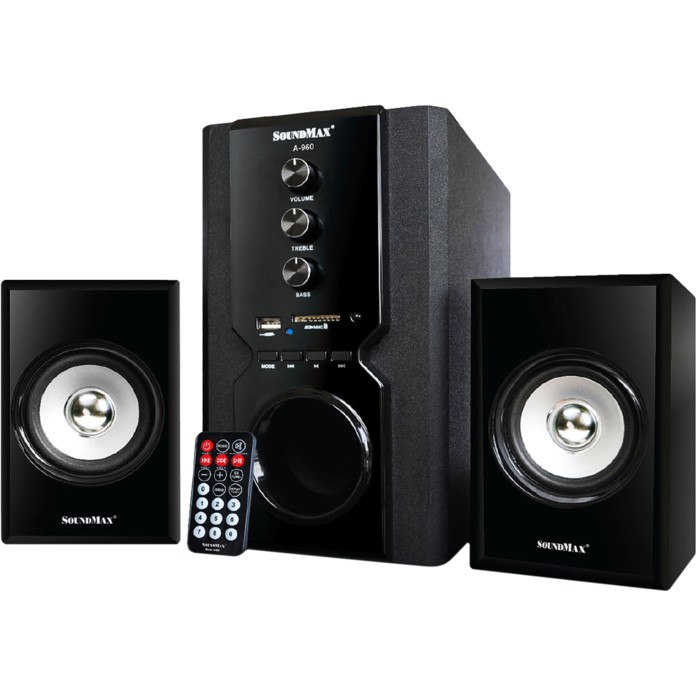 Loa Vi Tính Soundmax A960 2.1 - Remote - Bluetooth