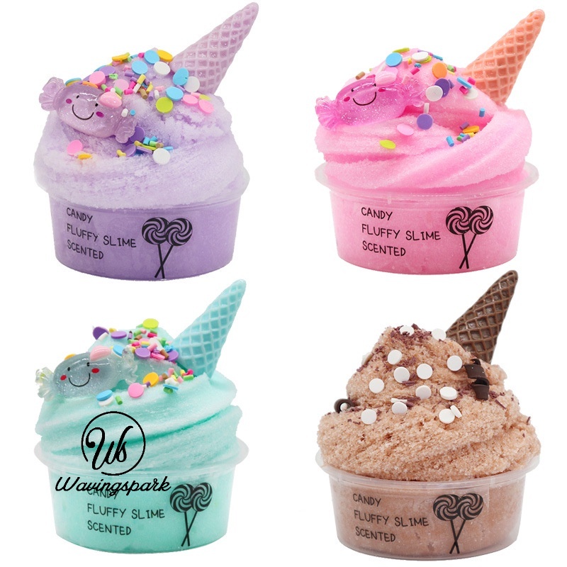 Đồ Chơi Chất Nhờn Ma Quái Slime 60ml An Toàn Và Giảm Căng Thẳng